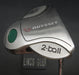 Odyssey White Steel 2-Ball Putter 83cm Length Steel Shaft RoseMark Grip*