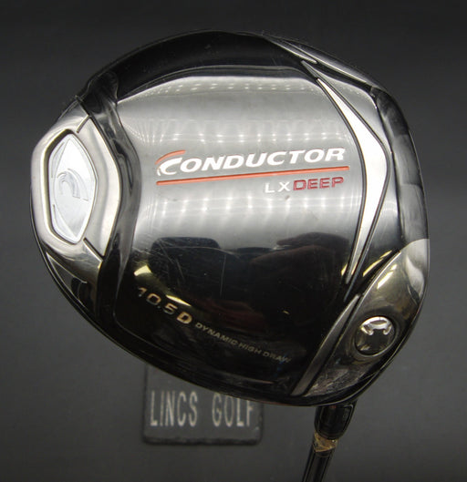 Maruman Conductor LX Deep 10.5° Driver Regular Graphite Shaft Conductor Grip