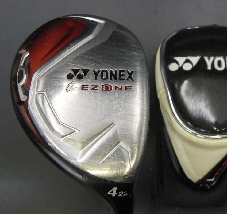 Yonex i-EZone 22° 4 Hybrid Regular Graphite Shaft Yonex Grip & Head Cover
