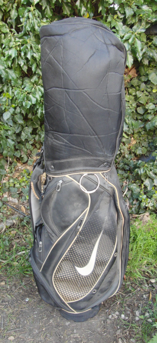 6  Division Nike Golf Cart Carry Trolley Golf Clubs Bag*