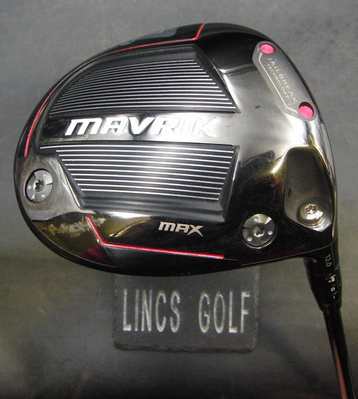 Callaway Mavrik Max 12° Driver Stiff (Optional) Graphite Shaft*