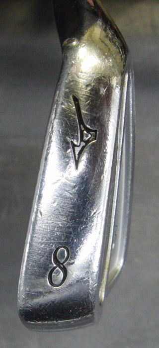 Mizuno MP-58 GF Forged 8 Iron Regular Steel Shaft Iomic Grip