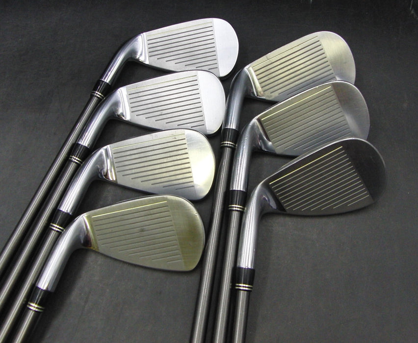 Set of 7 x Bridgestone Tour Stage PHYZ Irons 5-SW Regular Graphite Shafts