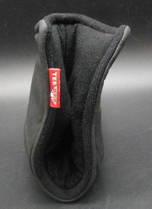 Tee Off Black Putter Headcover