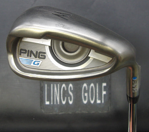 Ping G Series Blue Dot Pitching Wedge Stiff Steel Shaft Ping Grip