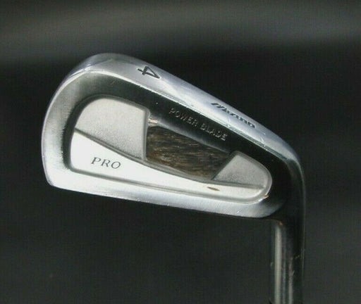 Mizuno PRO Power Blade 4 Iron Stiff Steel Shaft Golf Pride Grip
