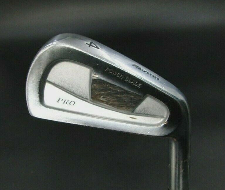Mizuno PRO Power Blade 4 Iron Stiff Steel Shaft Golf Pride Grip