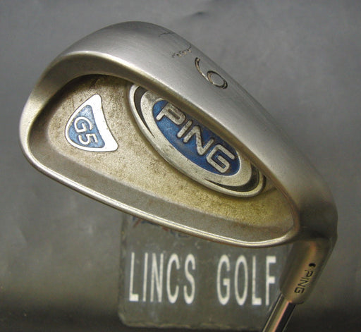 Ping G5 Black Dot 9 Iron Regular Steel Shaft Ping Grip