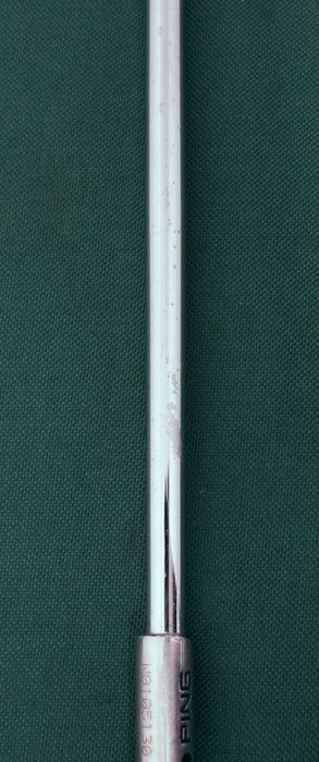 Ping i15 Black Dot 9 Iron Stiff Steel Shaft Ping Grip