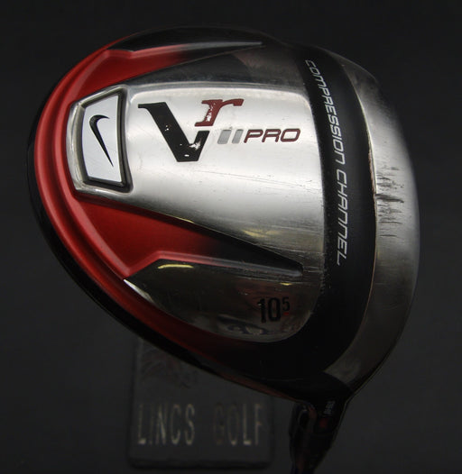Nike VR II Pro 10.5° Driver Stiff Graphite Shaft Golf Pride Grip