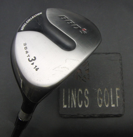 Royal Collection BBDS 304T 14° 3 Wood Regular Graphite Shaft Tour Edge Grip