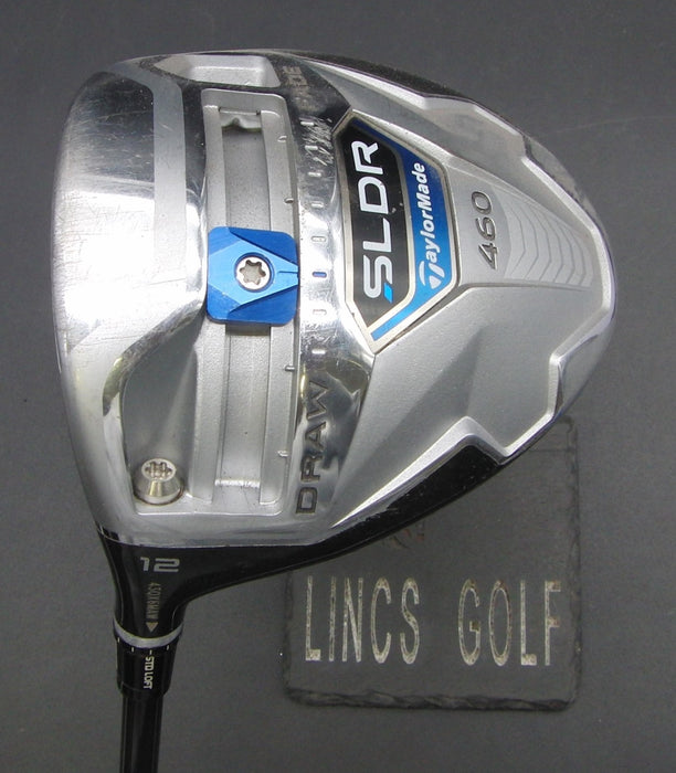Left-Handed TaylorMade SLDR 460 12° Driver Stiff (Optional) Graphite Shaft*
