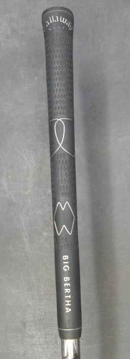 Callaway Big Bertha 2002 9 Iron Uniflex Steel Shaft Callaway Big Bertha Grip