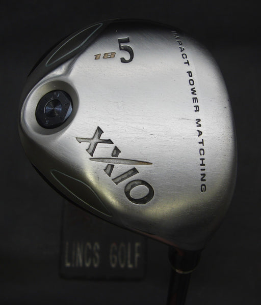 Srixon XXIO Impact Power Matching 18° 5 Wood Stiff Graphite Shaft XXIO Grip