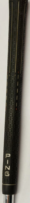 Left Handed Ping G25 White Dot 8 Iron CFS SR Senor Steel Shaft Ping Grip
