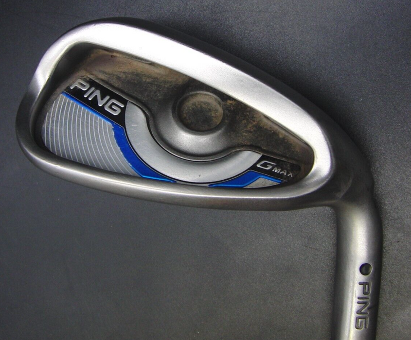 Ping G Max Black Dot Pitching Wedge Regular Steel Shaft (Missing Weight)
