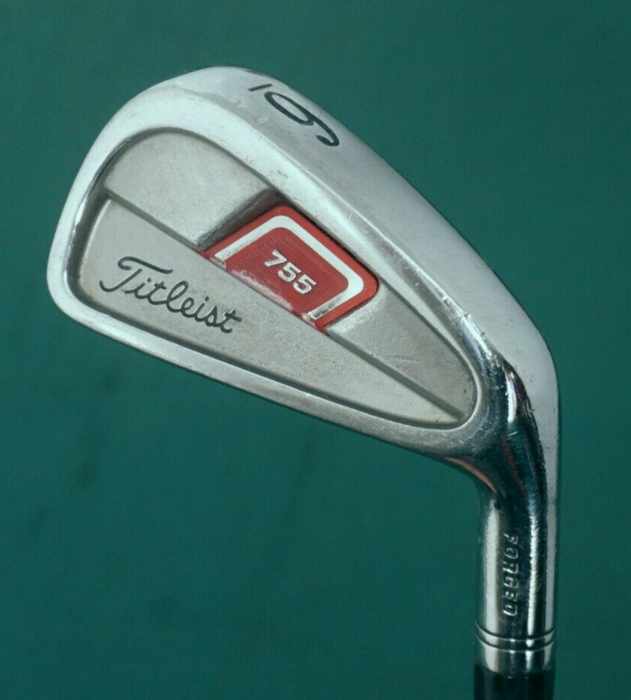 Titleist 755 Forged 6 Iron Stiff Steel Shaft Golf Pride Grip