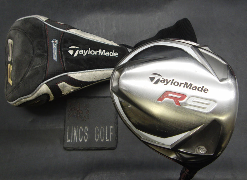 Taylormade R9 Driver Stiff Graphite Shaft Taylormade Grip + HC