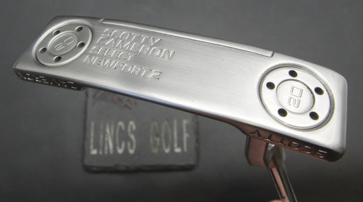 Titleist Scotty Cameron Select Newport 2 Putter 88cm Length Steel Shaft