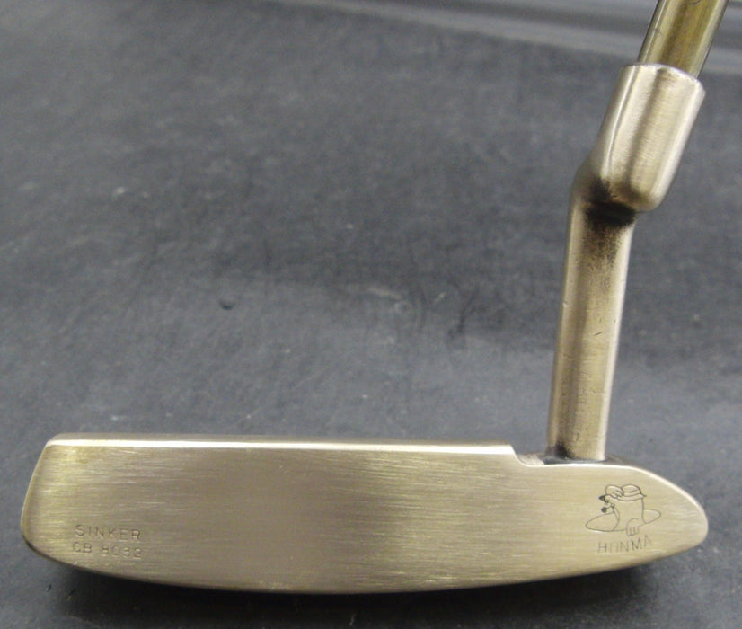 Hiro Honma CB-8032 Putter Graphite Shaft 88cm Length Honma Grip