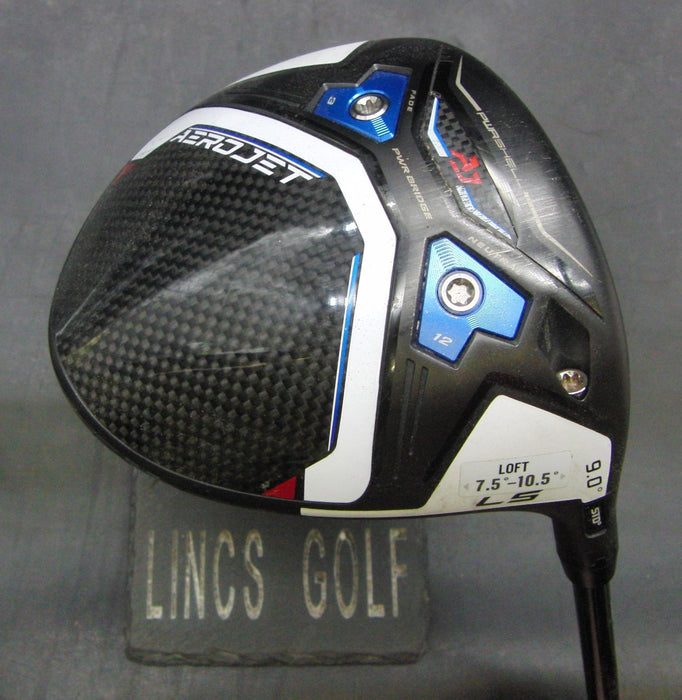 Cobra Aerojet LS 10.5° Driver Regular (Optional) Graphite Shaft Prosimmon Grip*