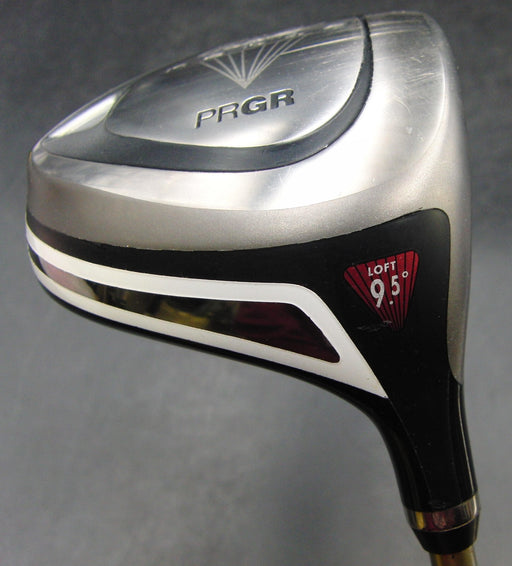 Japanese PRGR iD Nabla Forged 9.5° Driver Stiff Graphite Shaft Golf Pride Grip