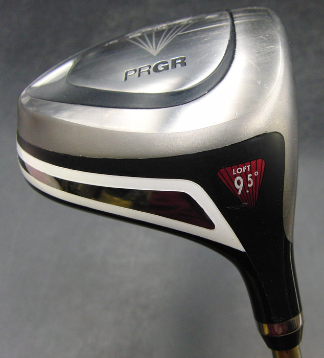 Japanese PRGR iD Nabla Forged 9.5° Driver Stiff Graphite Shaft Golf Pride Grip