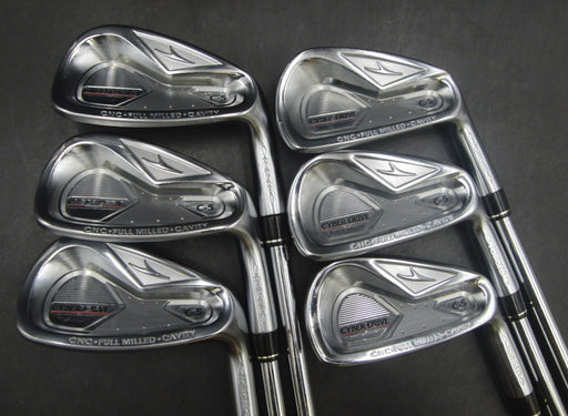 Set of 6x CyberDrive C-5 Forged Irons 5-PW Regular Steel Shafts*