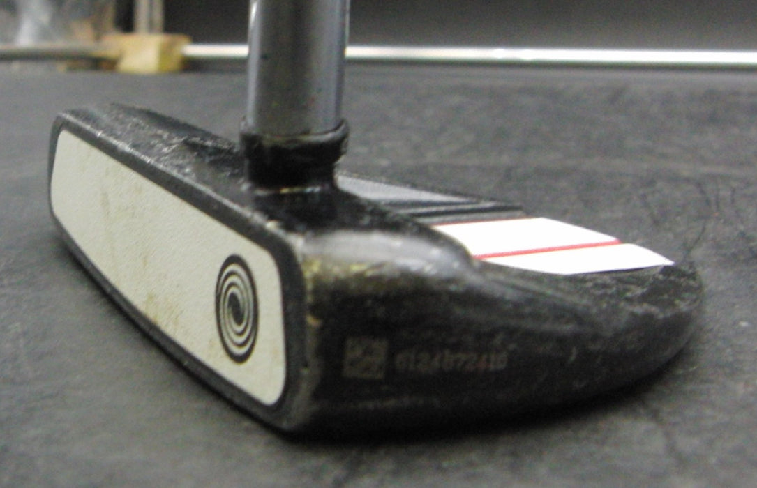 Odyssey White Rize iX V-Line 5 Putter Steel Shaft 86cm Length Chaucer Grip*