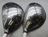 Set of 2 TaylorMade V Steel 3+5 Woods Regular Graphite Shafts David Grips