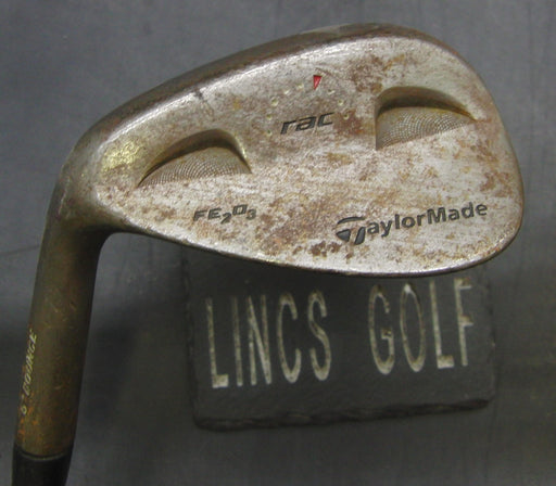 Left-Handed TaylorMade Rac RAW 48° Pitching Wedge Stiff Steel Shaft