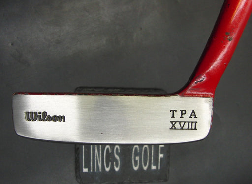 Wilson TPA XVIII Putter 83.5cm Length Steel Shaft Golf Pride Grip