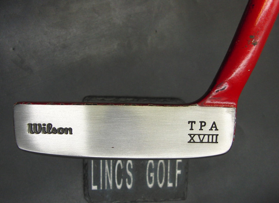 Wilson TPA XVIII Putter 83.5cm Length Steel Shaft Golf Pride Grip
