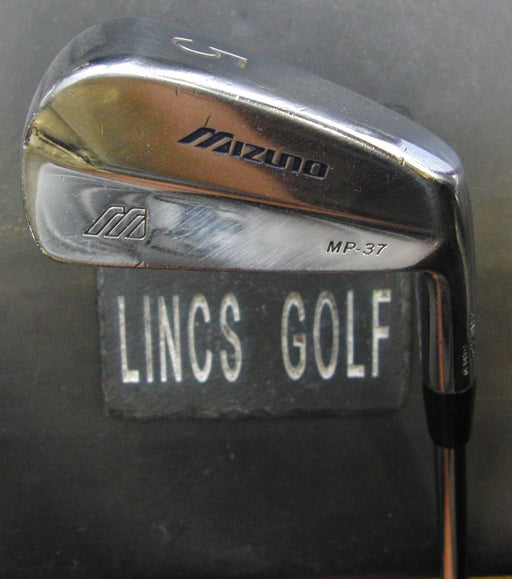Mizuno MP-37 Grain Flow Forged 5 Iron Extra Stiff Steel Shaft Golf Pride Grip