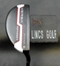 Odyssey Versa 9 Putter 87cm Playing Length Steel Shaft Nex Grip*