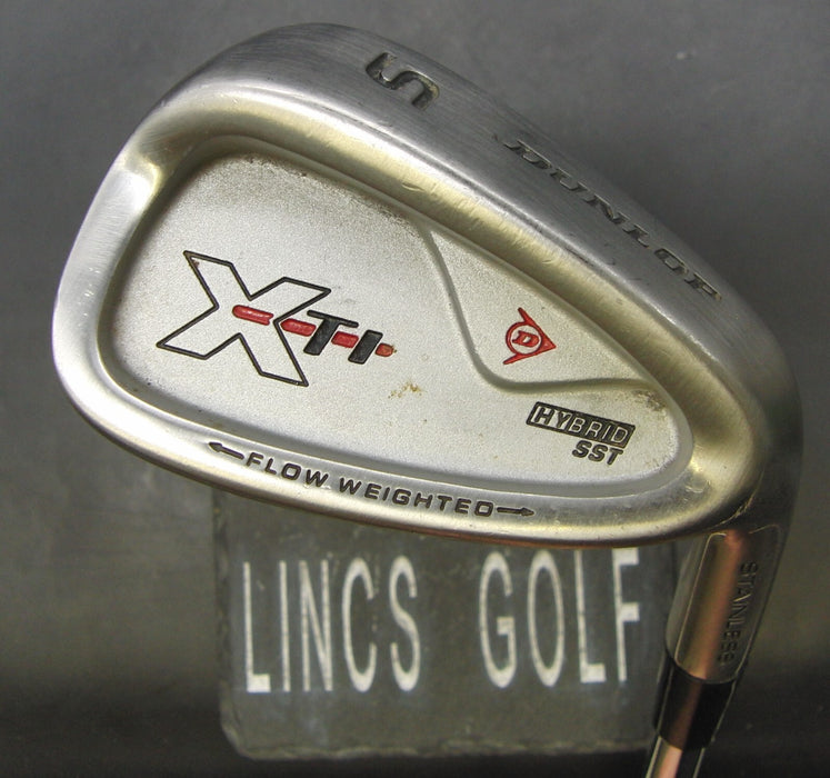 Dunlop XTI Hybrid SST Sand Wedge Mid Firm Steel Shaft Black Grip