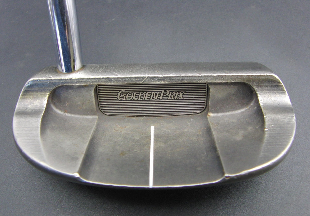 Golden Prix Tsuruya Putter Steel Shaft 86cm Length Psyko Grip