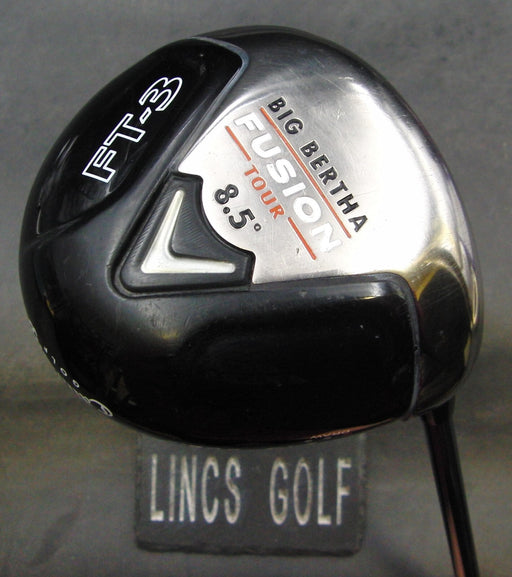 Callaway Big Bertha Fusion FT3 8.5° Driver Stiff Graphite (Rattle in Head)