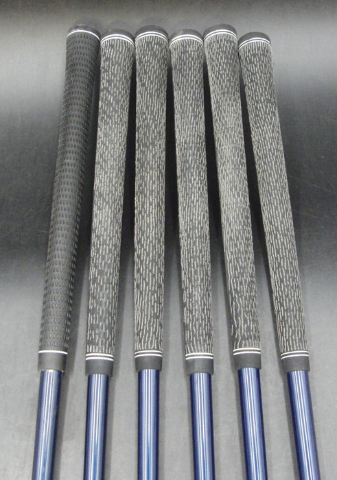 Set of 6 x Spalding High Ball Irons 5-PW Regular Graphite Shafts Spalding Grips*
