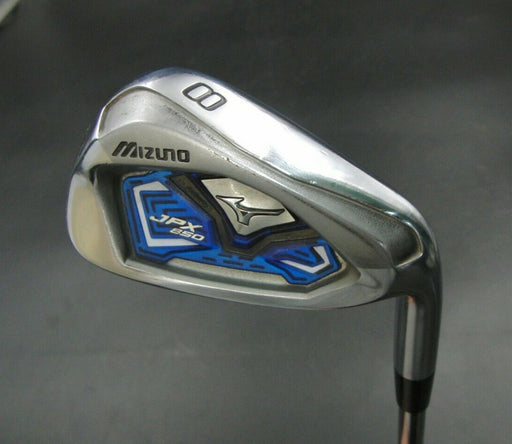 Mizuno JPX 850 8 Iron Stiff Steel Shaft Golf Pride Grip
