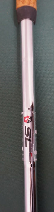 Wilson Staff D350 Speed Sole 8 Iron Uniflex Steel Shaft Super Stroke Grip