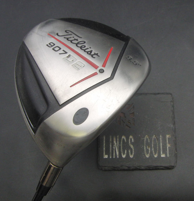 Titleist 907D2 9.5° Driver Regular Graphite Shaft Tour Edge Grip