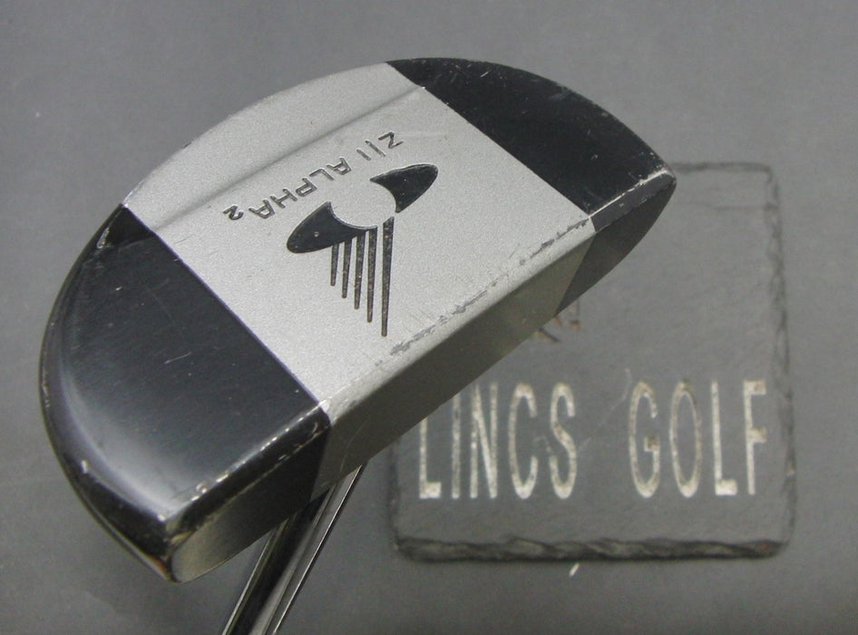 Never Compromise Z II Alpha Putter Steel Shaft 88cm Length Never Compromise Grip