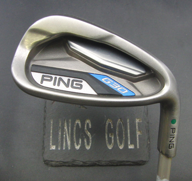 Ping G30 Green Dot Pitching Wedge Stiff Graphite Shaft Golf Pride Grip