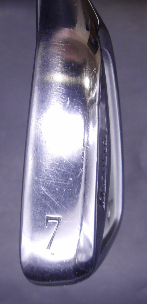 Mizuno MP-H4 GF Forged 7 Iron Stiff Steel Shaft Mizuno Grip