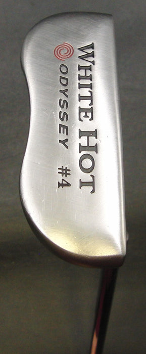 Odyssey White Hot #4 Putter 84.5cm Playing Length Steel Shaft Acer Grip