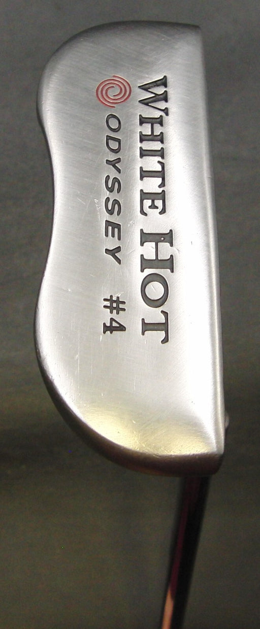 Odyssey White Hot #4 Putter 84.5cm Playing Length Steel Shaft Acer Grip