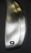 Nike Slingshot OSS 9 Iron Regular Steel Shaft Nike Grip