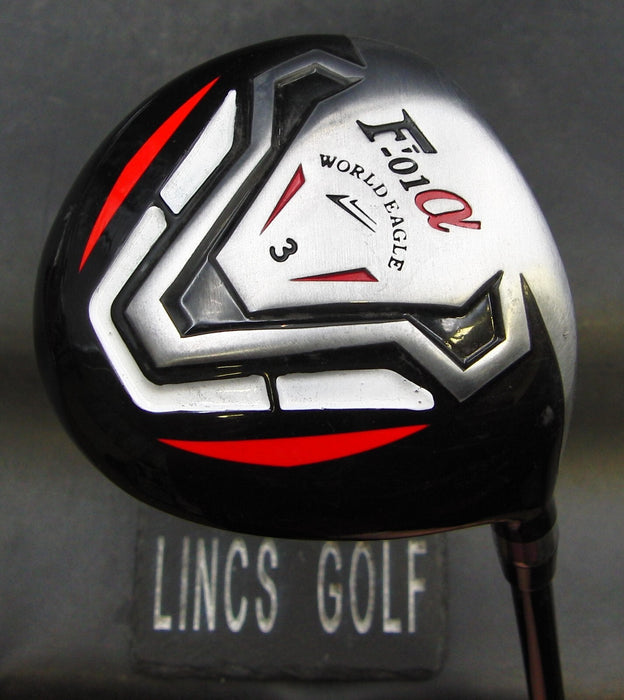 Japanese World Eagle F-01 3 Wood Regular Graphite Shaft With Grip