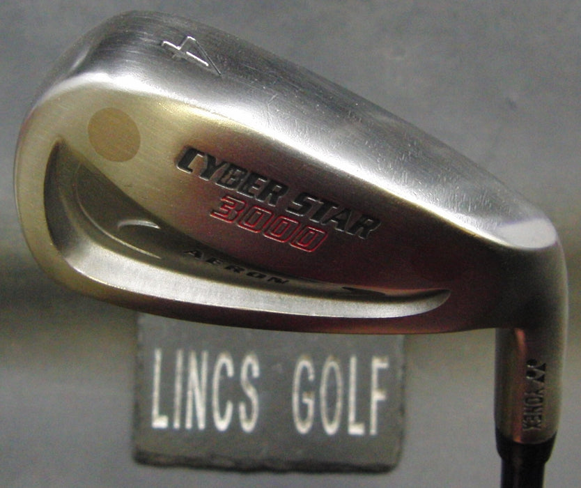 Yonex CyberStar 3000 Aeron 4 Iron Regular Graphite Shaft Yonex Grip